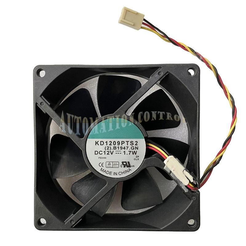 For SUNON KD1209PTS2 92*92*25mm 12V 1.7W 2400RPM Cooling fan 3Pin