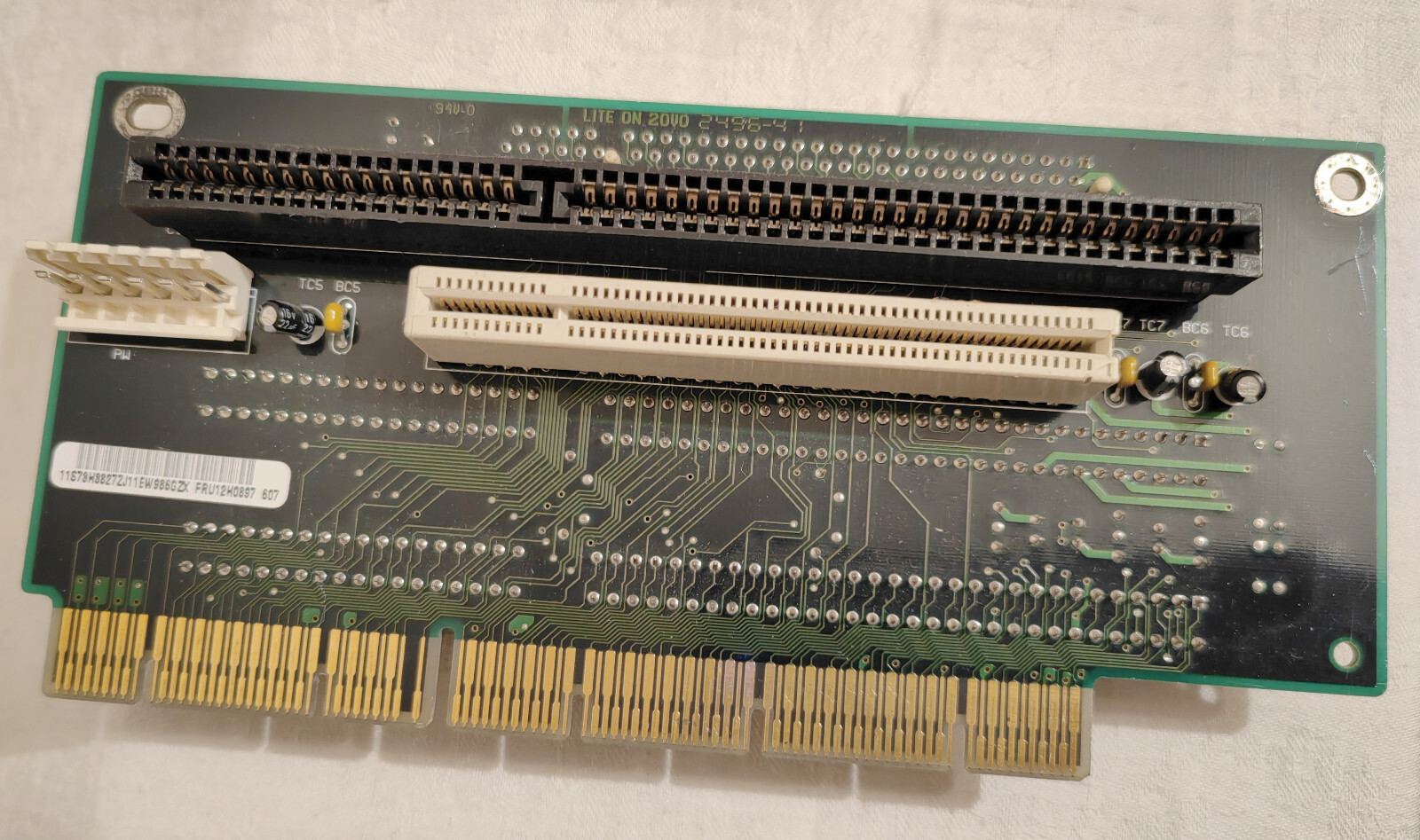 Siemens Nixdorf ISA Riser Card, ISA, PCI, RI 101 88-103 000 160 1995, NOT Tested