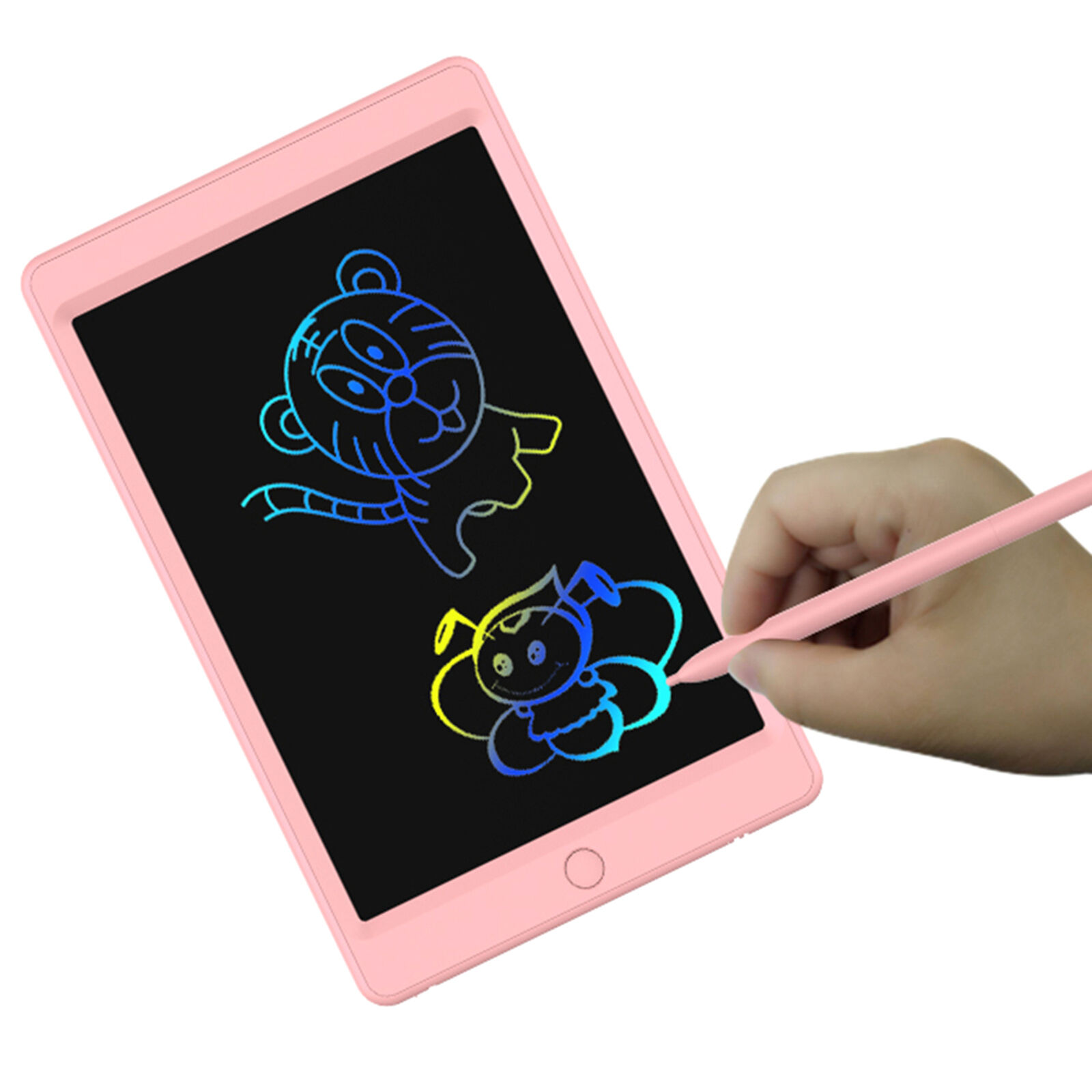 LCD Writing  10.5 Inch  Drawing Pad Handwriting Colorful Board P1Z8