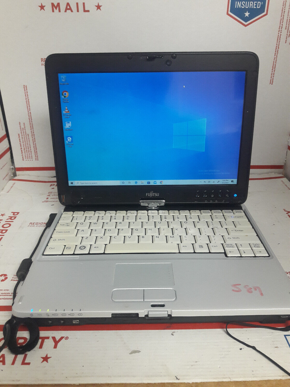 Fujitsu Lifebook T4410 Tablet PC Core 2 12.1