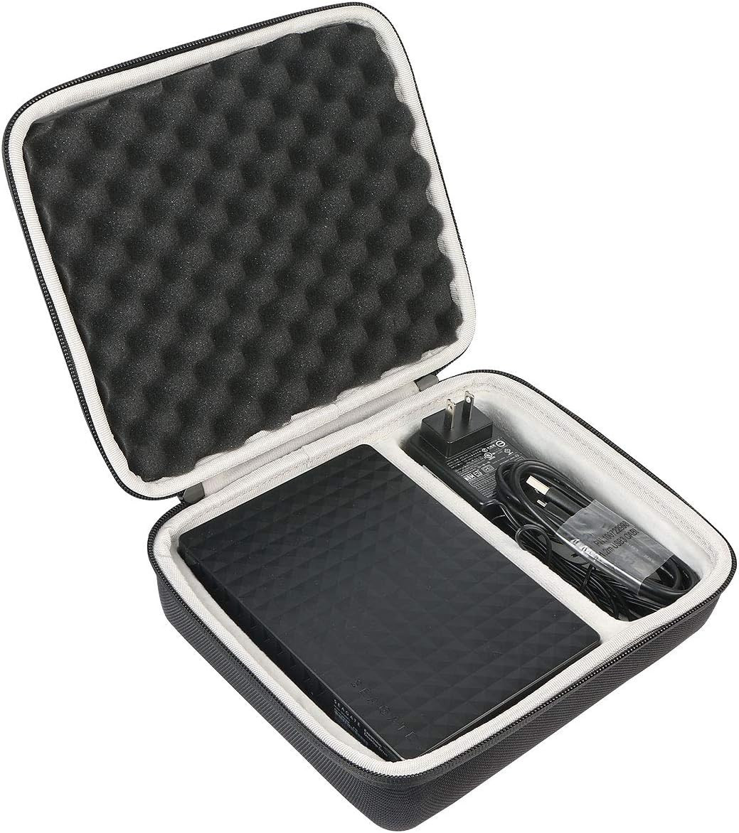 Khanka Hard Travel Case Replacement for Seagate Expansion Desktop 3TB 4TB 6TB 8T