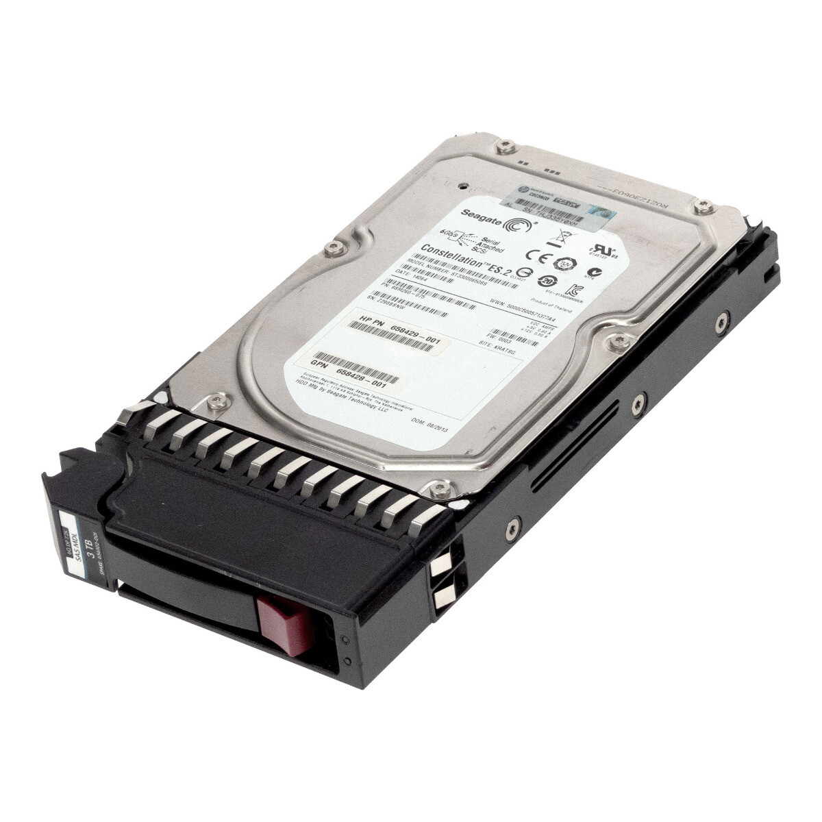HARD DRIVE HP 656102-001 658429-001 ST33000650SS 3TB 7.2K 64MB SAS-2 3.5''