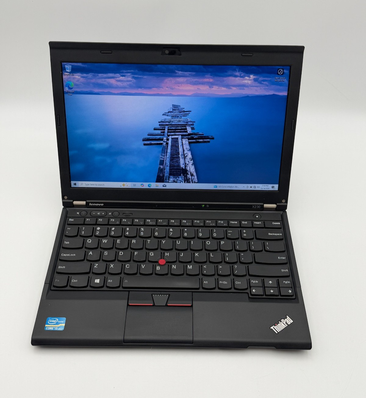 Lenovo ThinkPad X230 | 12.5" Intel Core i5 | 8GB RAM 500GB SSD | Win 10 Home (C)