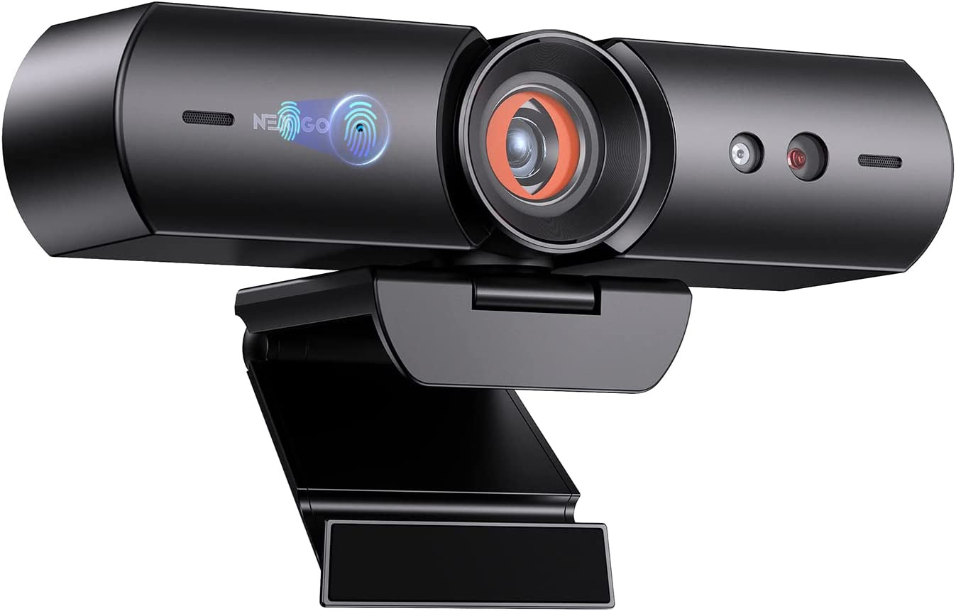 Nexigo Hellocam, 1080P Webcam with Windows Hello, True Privacy, Automatic Ele...