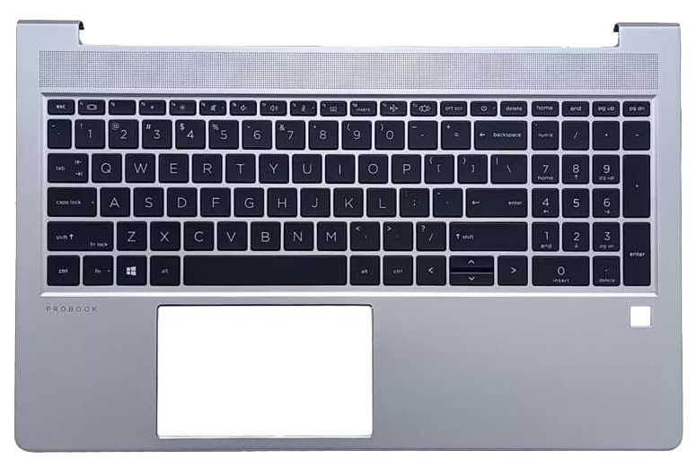 N01933-001 New For HP Probook 450 G9 Palmrest Upper Case US w/Backlit Keyboard