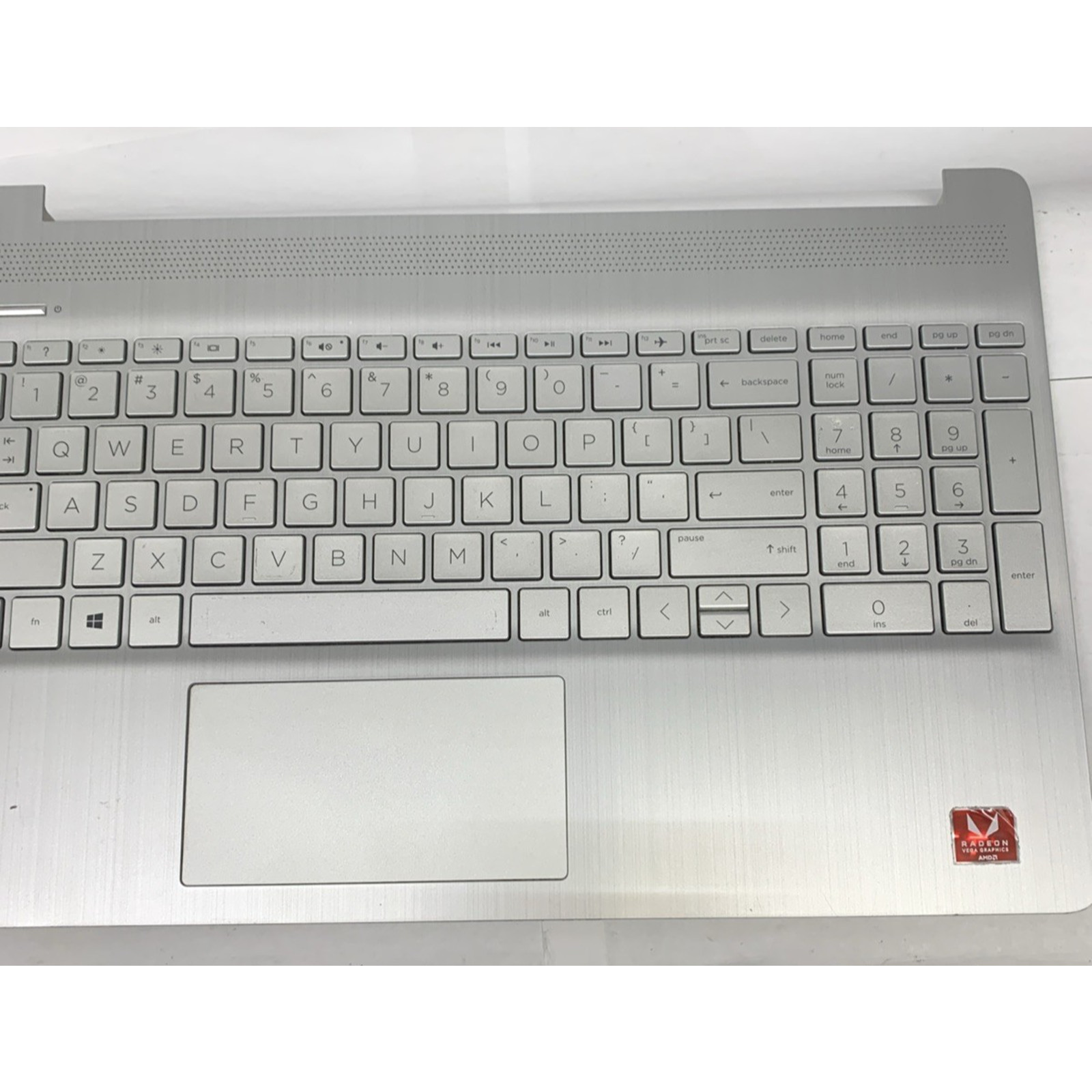 HP 15-EF 15-EF1001DS 15.6" Palmrest Backlit Keyboard EA0P500601A L60342-Q01