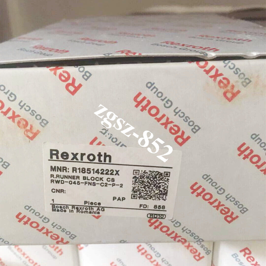 New Rexroth Slider R18514222X Fast Shipping FedEx or DHL