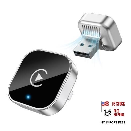 2026 Upgraded Wireless CarPlay Adapter for iPhone & Android Device
