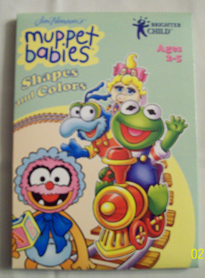 Brighter Child MUPPET BABIES Shapes and Colors PC Learning  