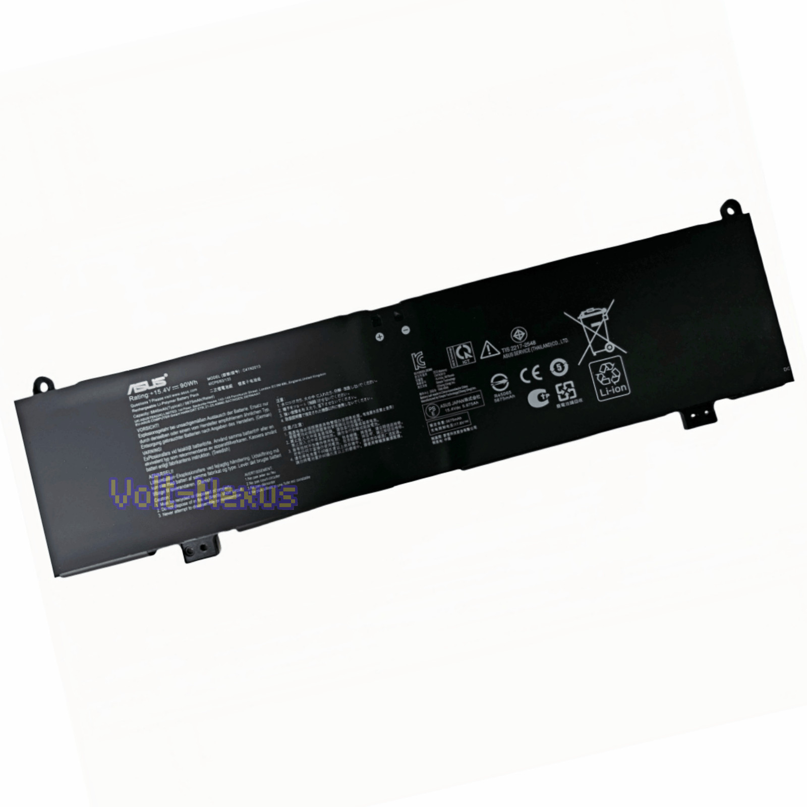 C41N2013 C41N2013-1 Genuine 15.4V Battery For ASUS ROG Strix G15 G17 G713 G713QM
