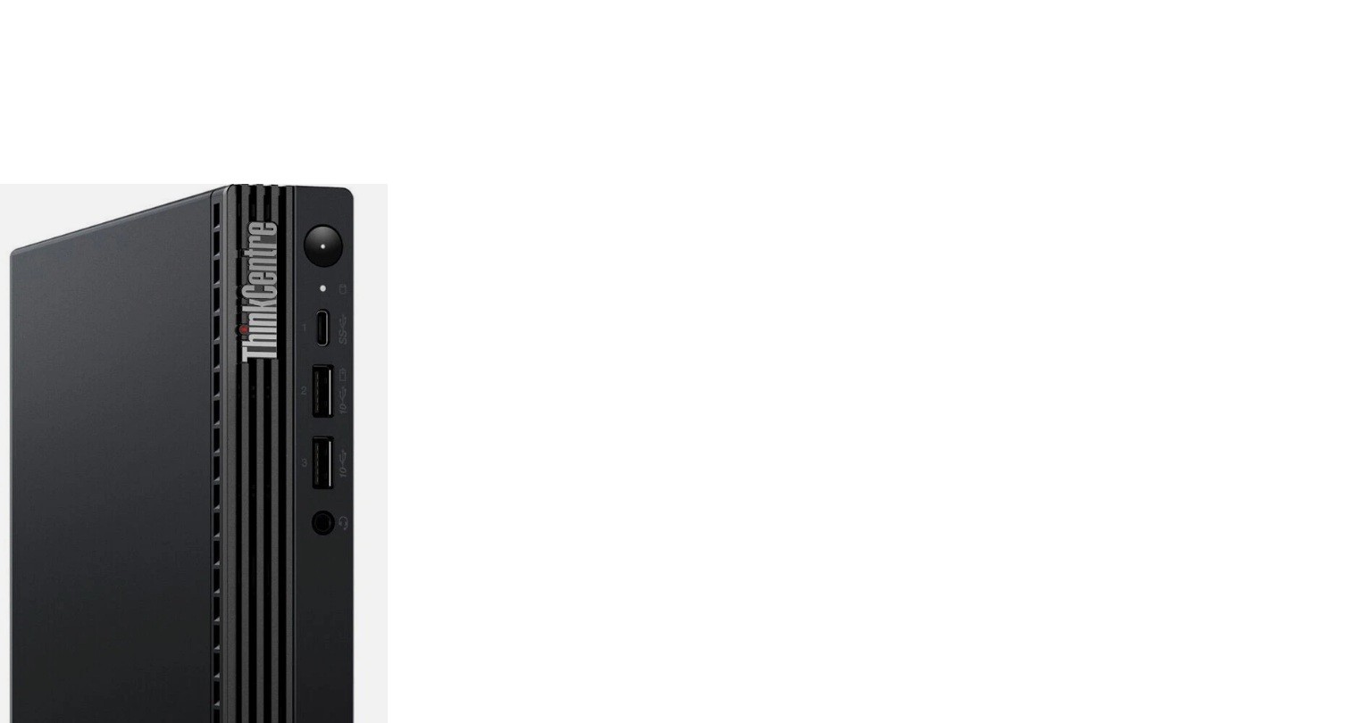 Lenovo ThinkCentre M70q Gen 4 Tiny i5-13400T 1.3GHz 16GB 256GB w/AC W11Pro: Good