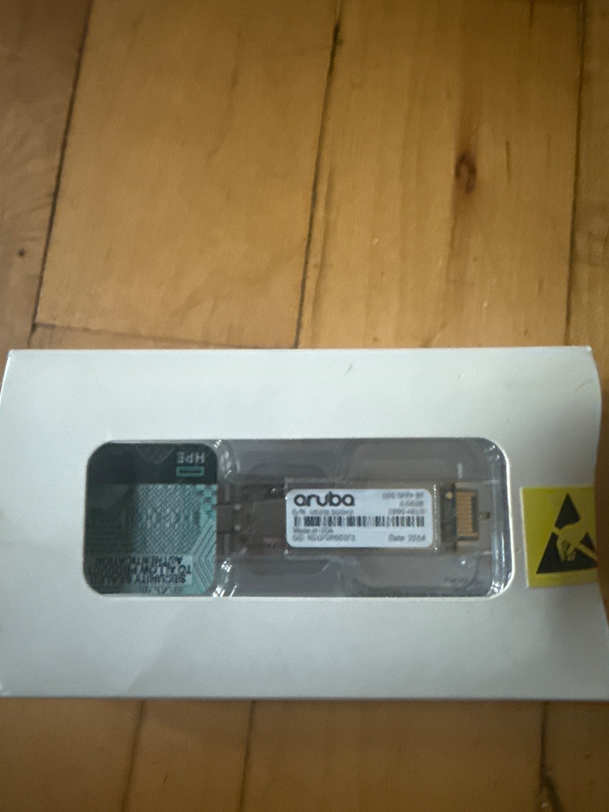 Aruba JL563B 10GBASE-T SFP+ RJ45 Transceiver Module 30m Cat6A Genuine HPE