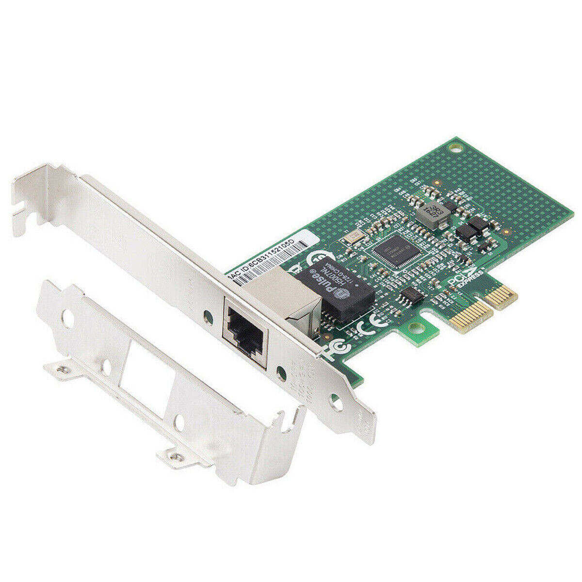 Intel I210 Single Port PCI-E x1 Ethernet Server Adapter RJ45