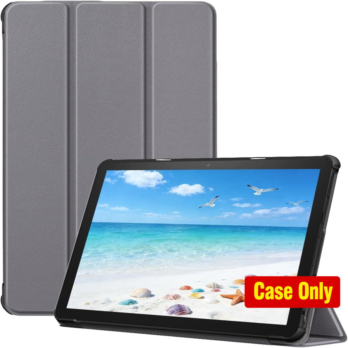 Case for 10" Tablet (13th Generation, 2023 Release) – Lightweight Hard Back Shel