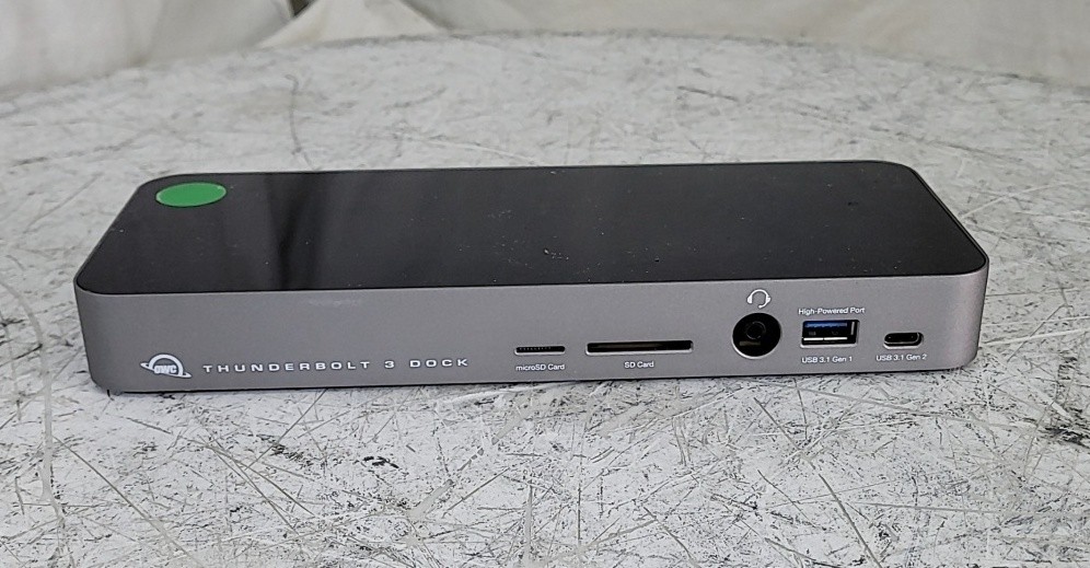 OWC OWCTB3DK14PSG 14-Port Thunder Bolt 3 Dock SEE NOTES