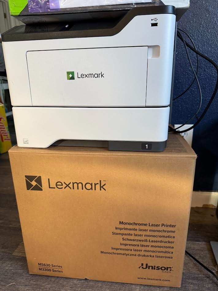 Lexmark CS431dw Color Laser Workgroup Printer