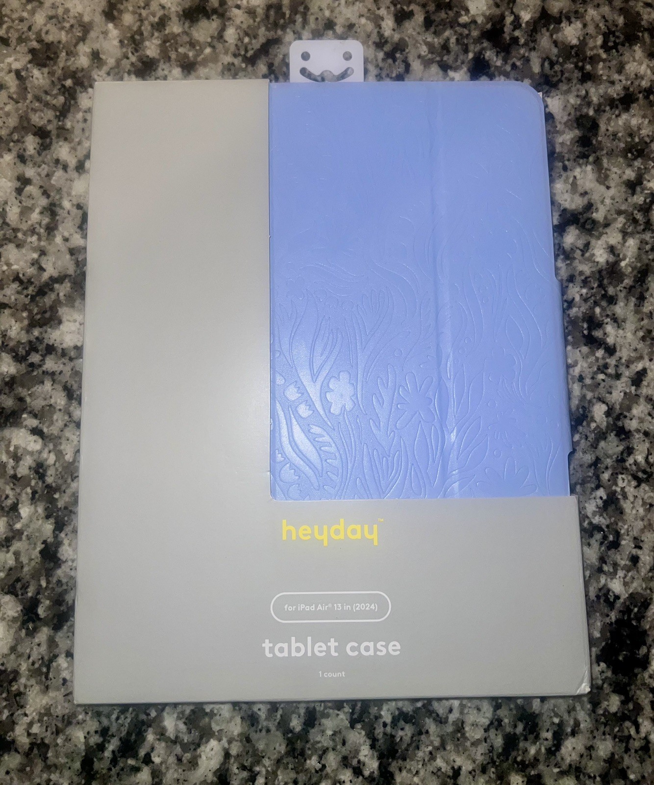 NEW heyday iPad Case for iPad Air 13 in (2024)(M2)- Periwinkle Blue