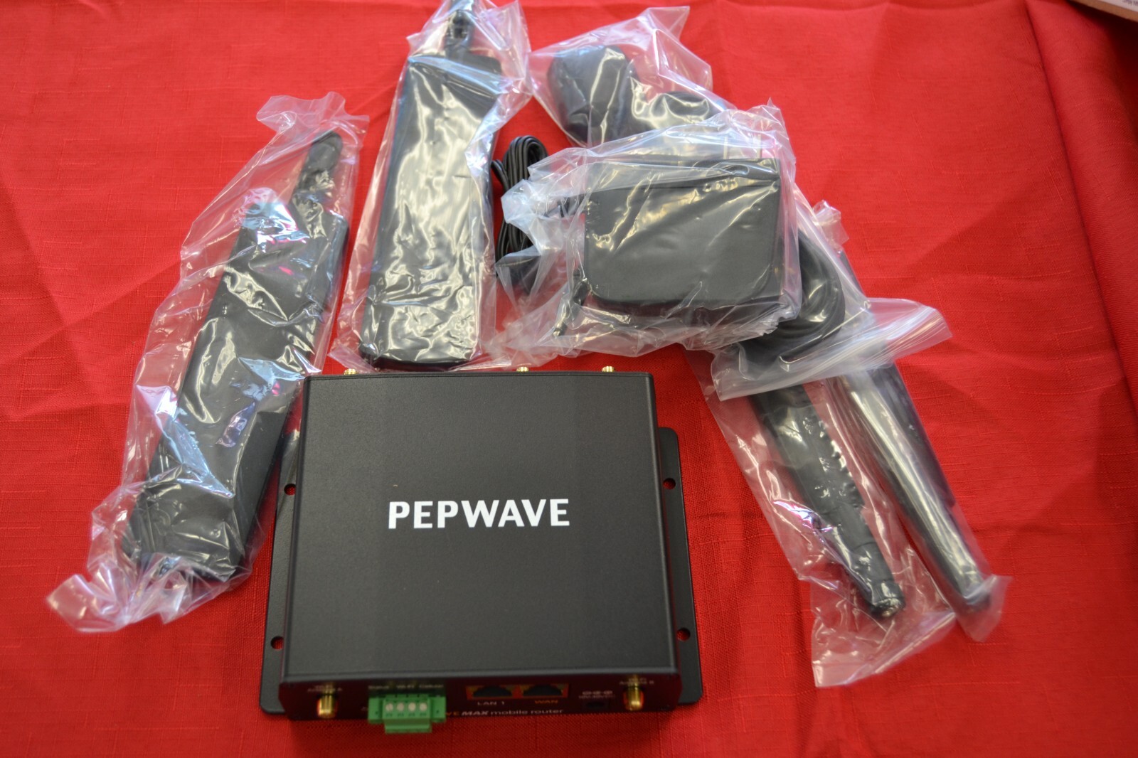 PEPWAVE MAX BR1 MK2 LTE ROUTER (MAX-BR1-MK2-LTEA-W-T)