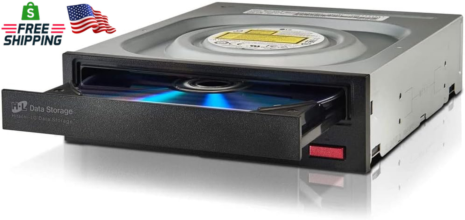 Hitachi-Lg GHD3N Premium HH DVDRW for Duplicator Mdisc Support Supermulti 16X SA