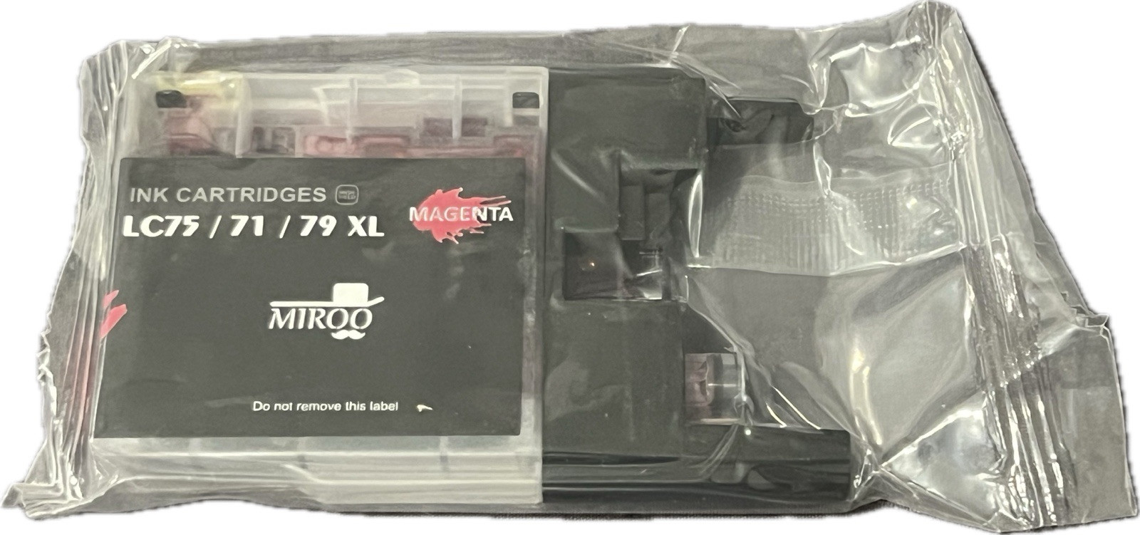 New MIROO LC75 LC79 XXL LC1240 XL LC1280 xl Magenta Color Ink Cartridge