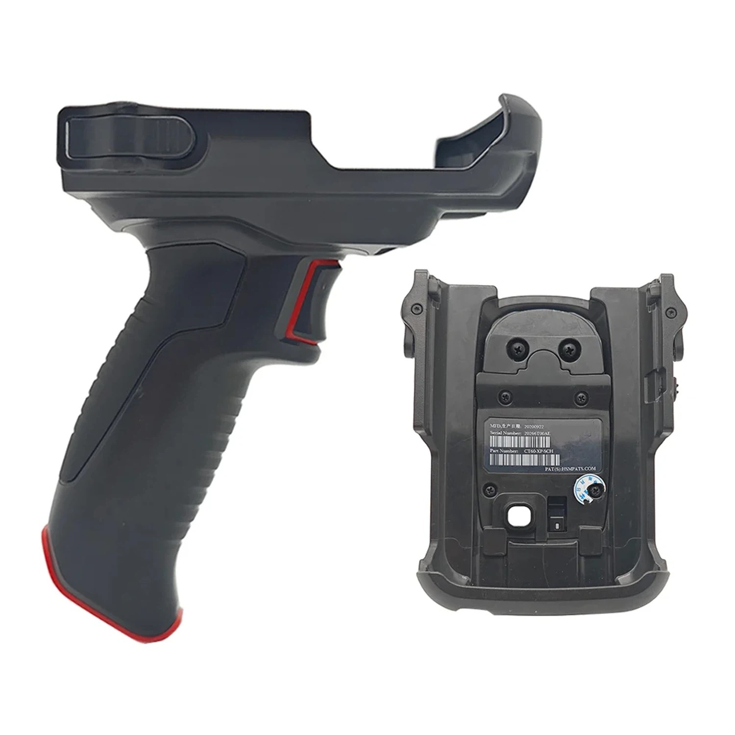 Pistol Grip-Style Scan Handle Replacement for Honeywell CT60 CT60XP