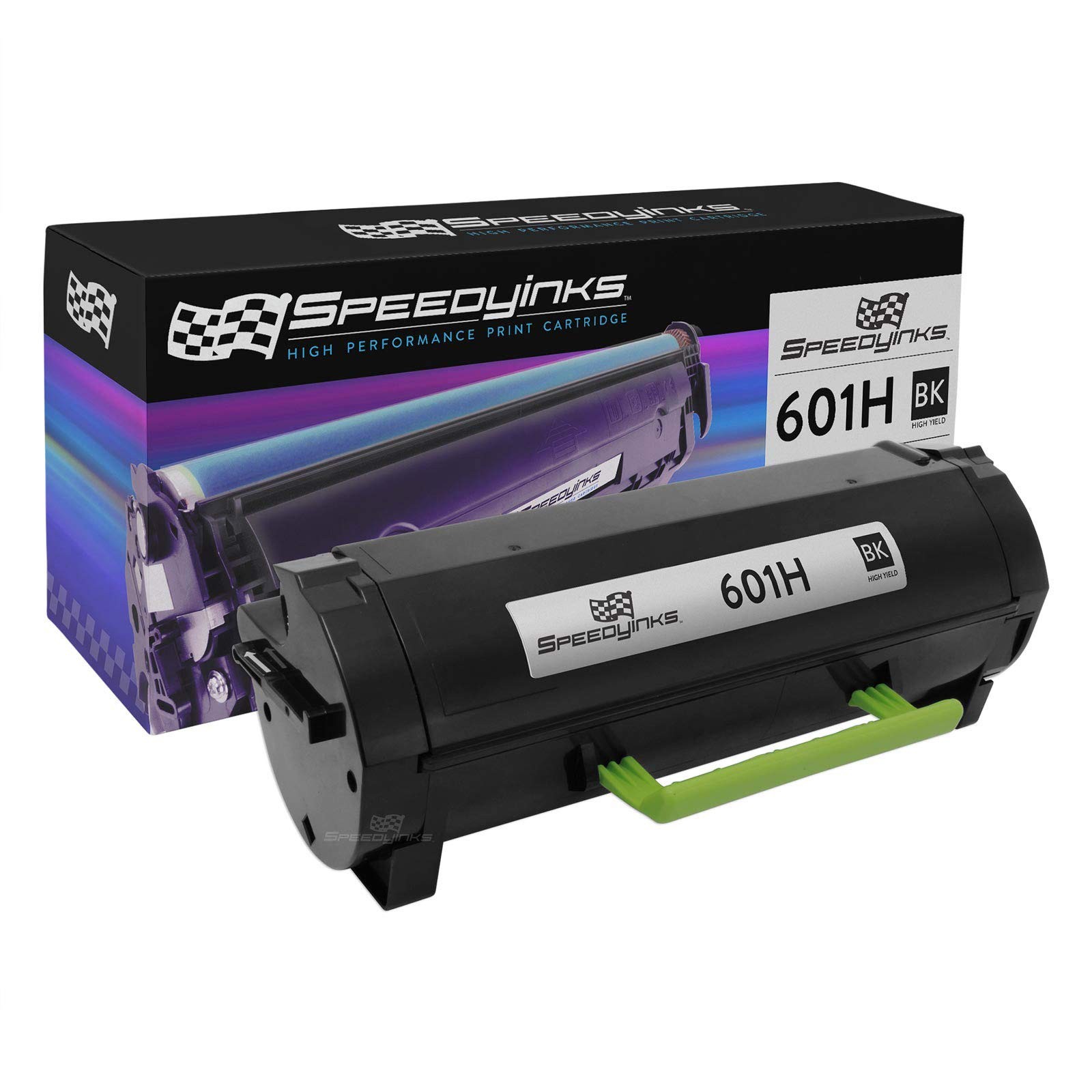 Compatible Toner Replacementfor Lexmark 601H 60F1H00 High Yield (Black)