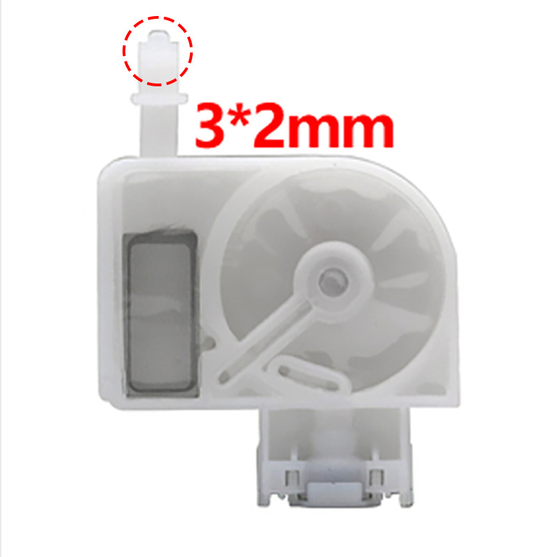 Ink damper White 3*2mm caliber fits for EPS 4800 7400 4400 4000 7800