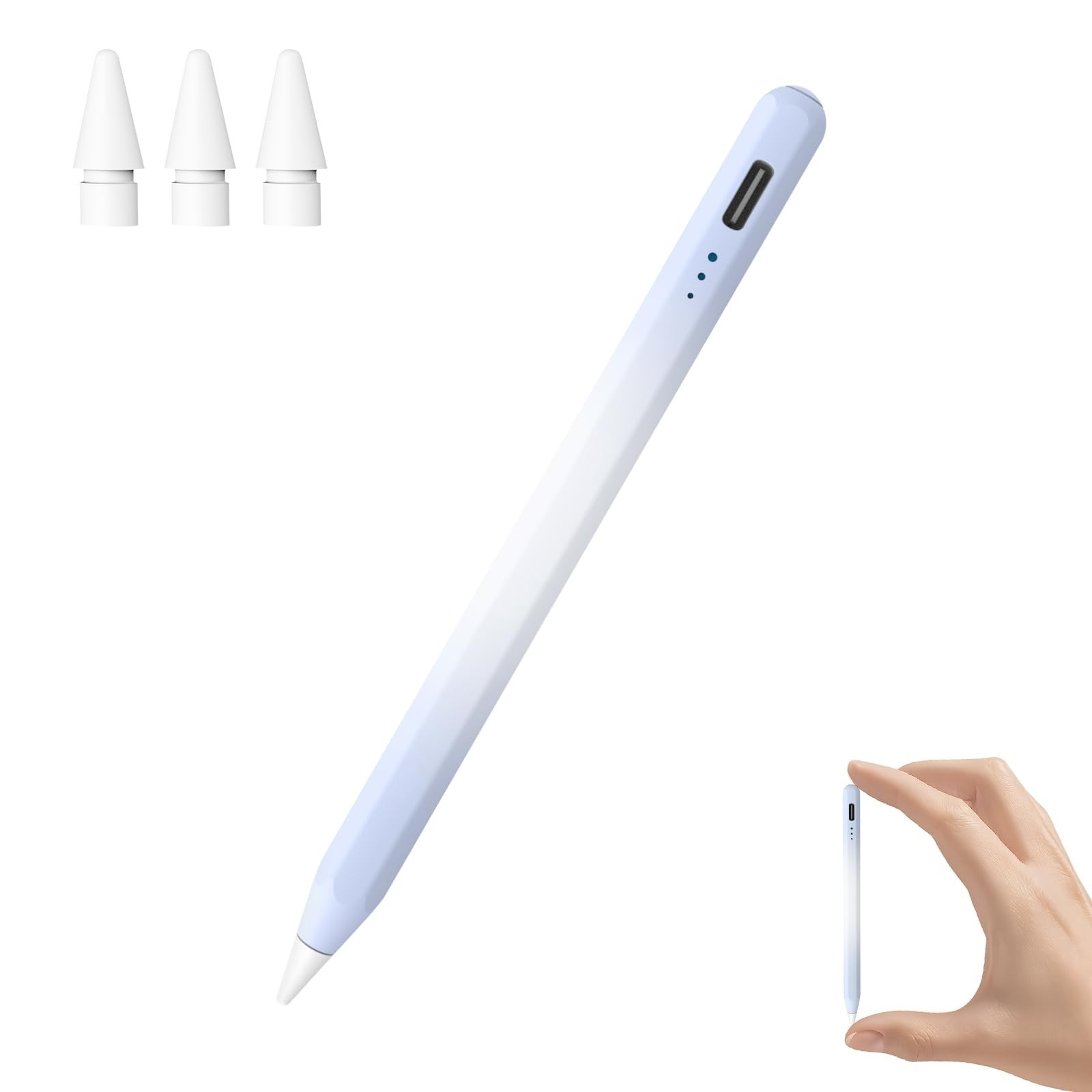 Stylus Pen for iPad 10th Gen - Kid-Friendly Touch Screen Pencil, Precision Writi