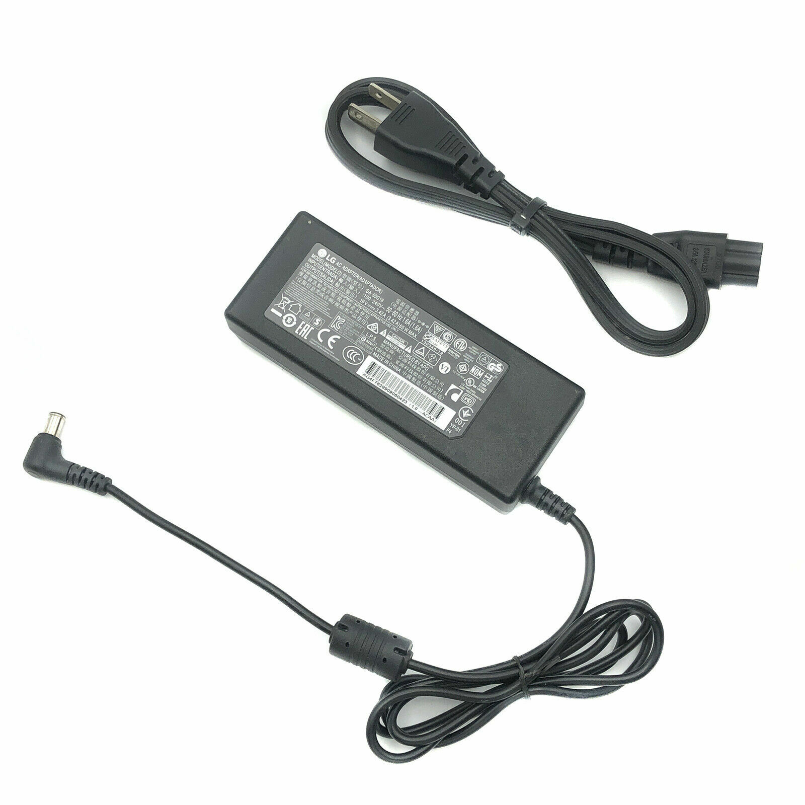 Genuine LG 34UM67-P 34UB67-B 34UM67-P AC Adapter Monitor Power Supply OEM