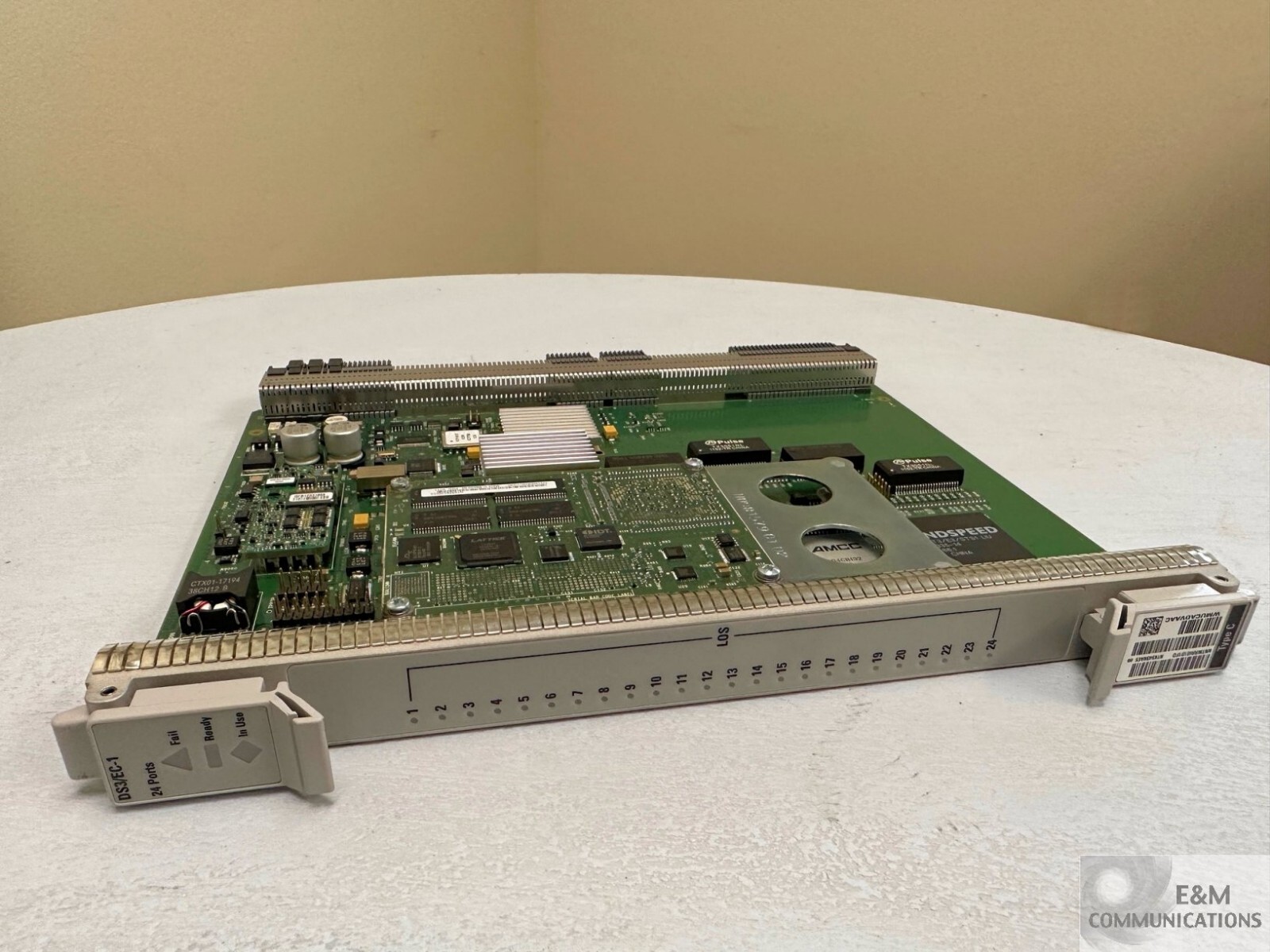 NTK543NAE5 06 CIENA NORTEL OME 6500 24-PORT DS3/EC-1 MAPPER CP WWUCADVAAC