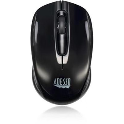 Adesso iMouse S50L 2.4GHz Wireless Mouse Blue Portable Optical Ergonomic New