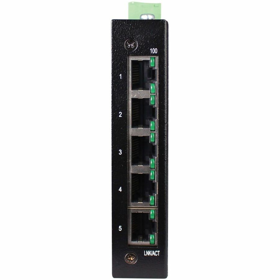 Tripp Lite 5-Port Unmanaged Industrial Ethernet Switch NFIU05A