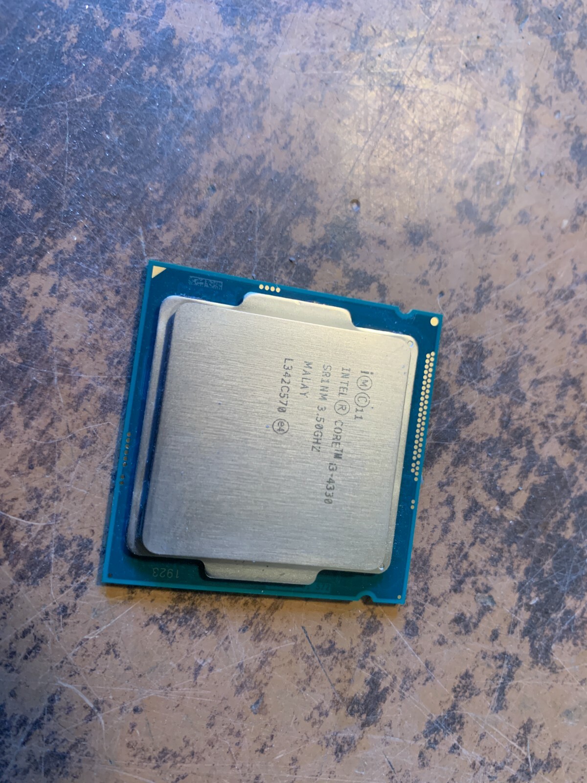 Intel Core i3-4330 Dual Core Desktop PC CPU Processor @ 3.50GHz LGA1150
