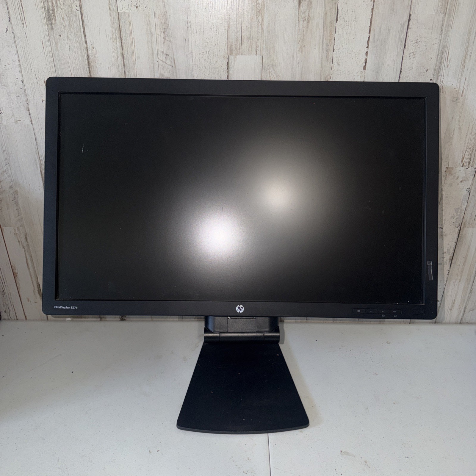2017 HP EliteDisplay E271i LED Backlit Monitor 50/60Hz 27 Inch with Stand