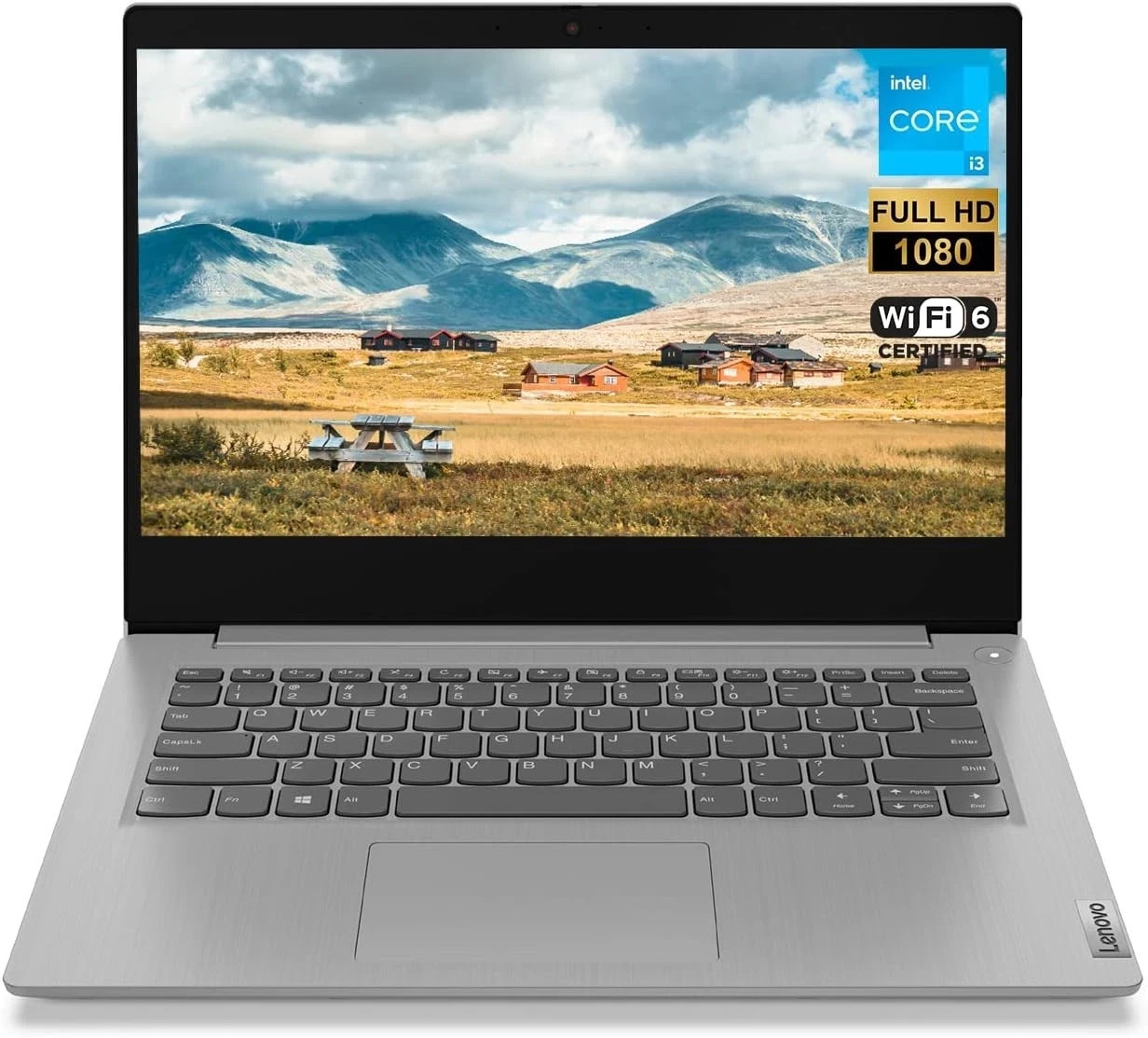 Lenovo IdeaPad 3i 14" FHD Laptop Student Intel i3-1115G4 Processor 4GB RAM 128GB