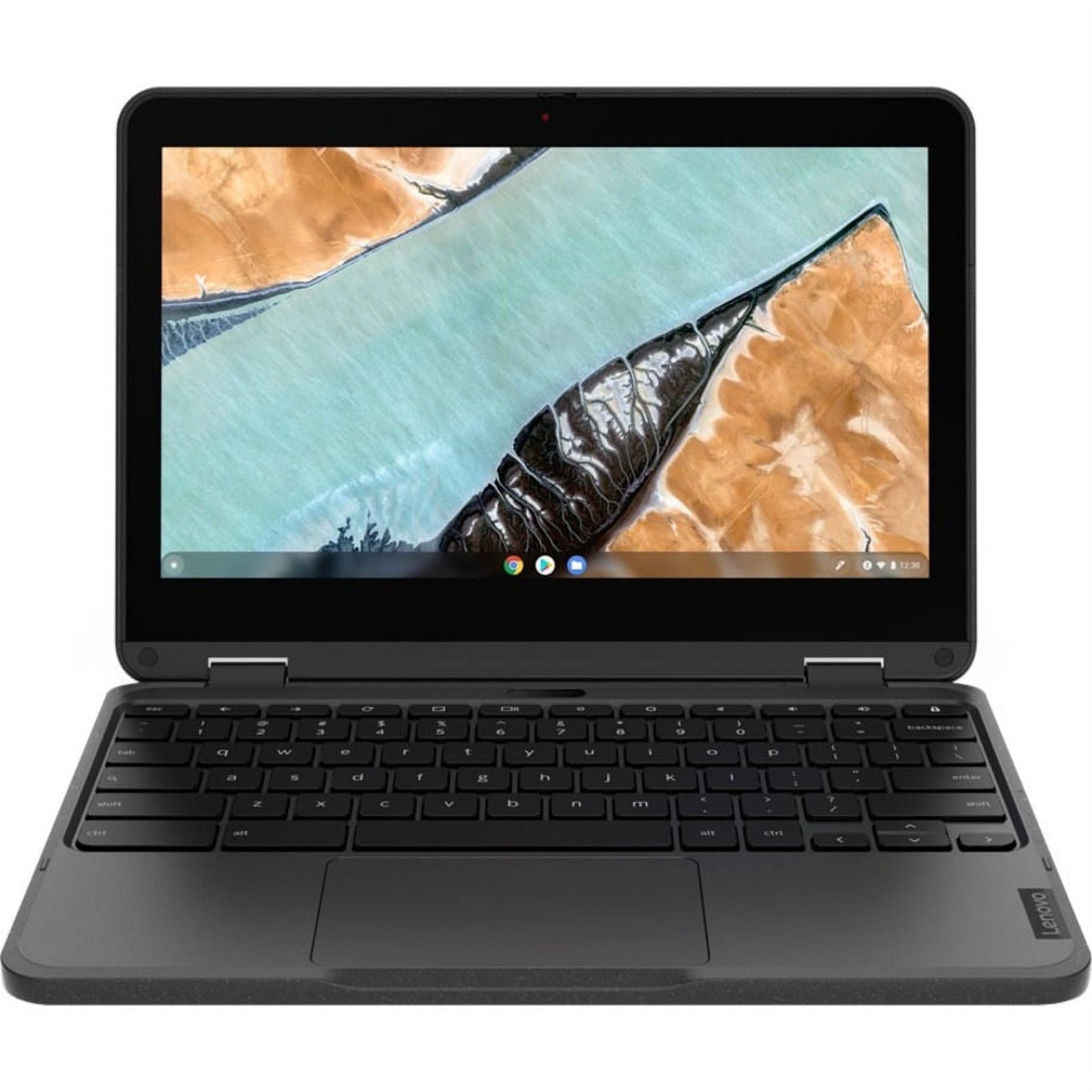 Lenovo 300e Chromebook  Gen 3,  82J9000NUS 11.6", 4GB 32GB, AMD  3015Ce, Black