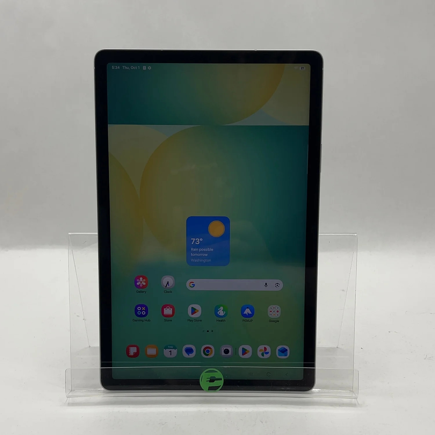 WiFi Only Samsung Galaxy Tab S10 FE 10.9" 128GB Silver SM-X520