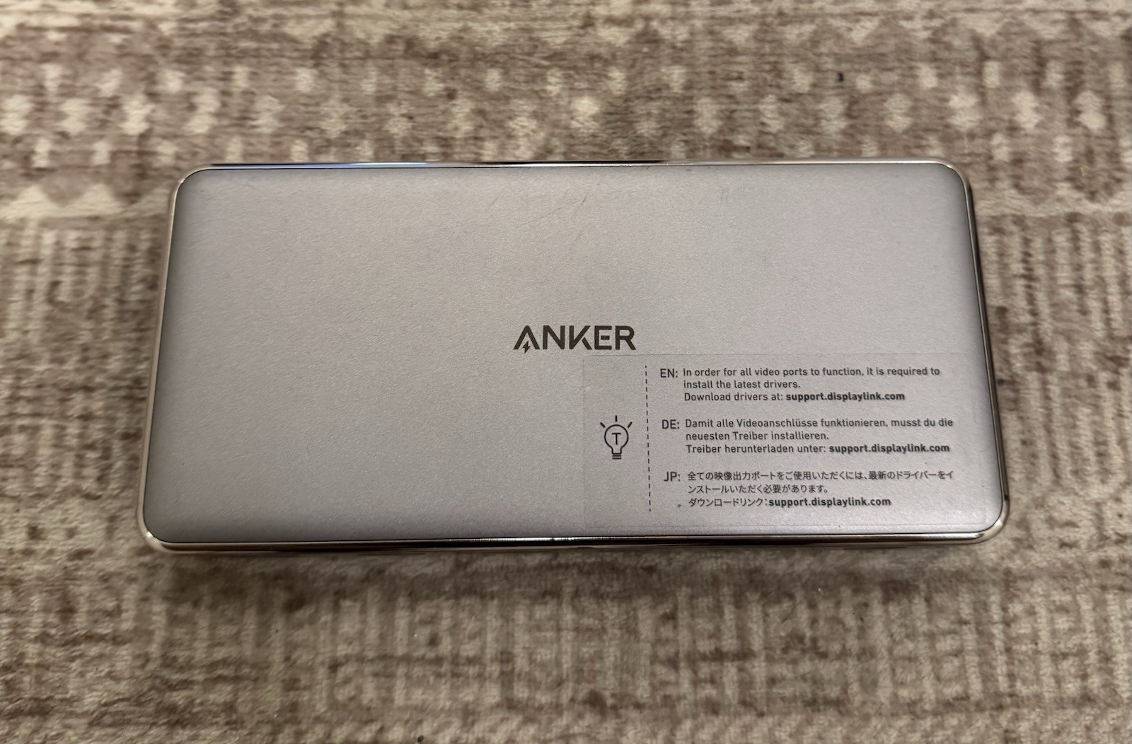 Anker 563 10-in-1 USB-C Docking Station Only