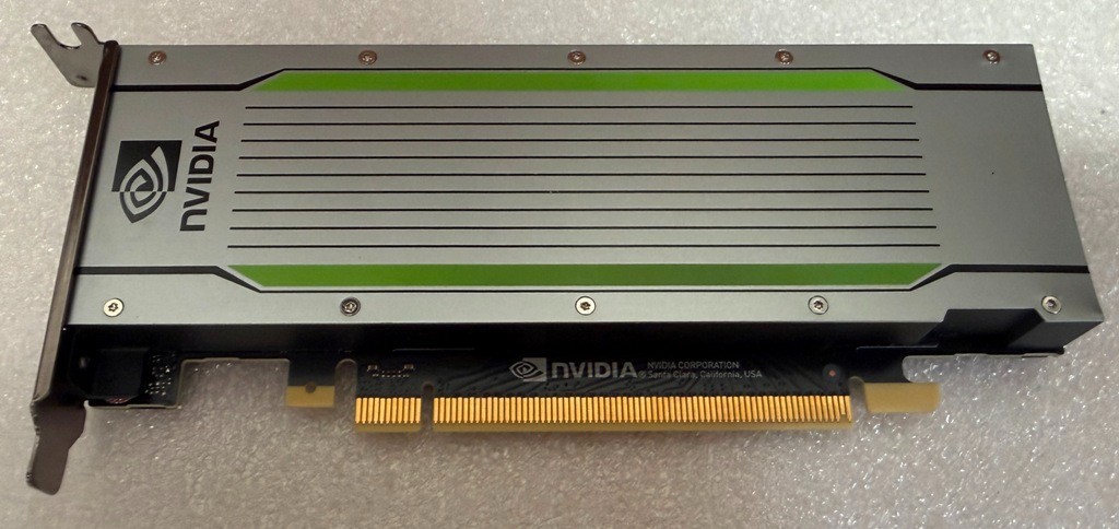 Dell NVIDIA Tesla T4 GPU 16GB GDDR6 PCIe 3.0 ×16 699-2G183-0200-212 (short)