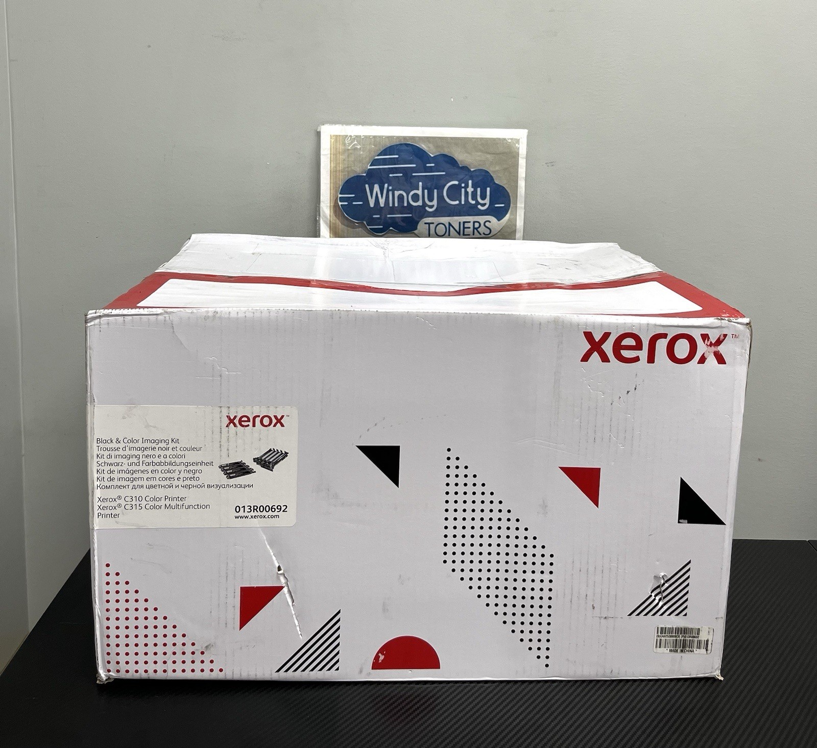 Genuine Xerox 013R00692 Black and Color Imaging Kit for C310 / C315 Color New