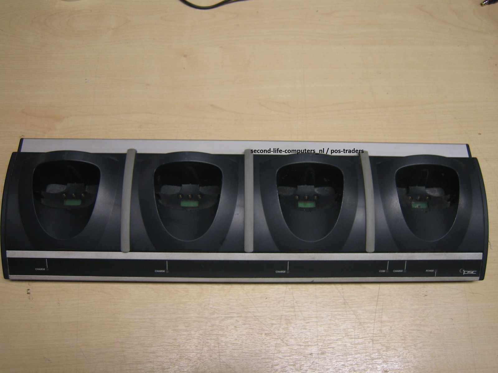 DATALOGIC 00-983-00 PSC 4 slot cradle Falcon 33x/34x four slot dock docking PSC