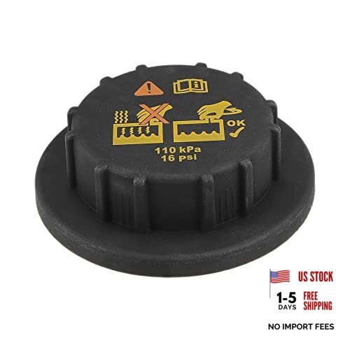Engine Coolant Radiator Liquid Overflow Reservoir Tank Cap Fits Ford Flex
