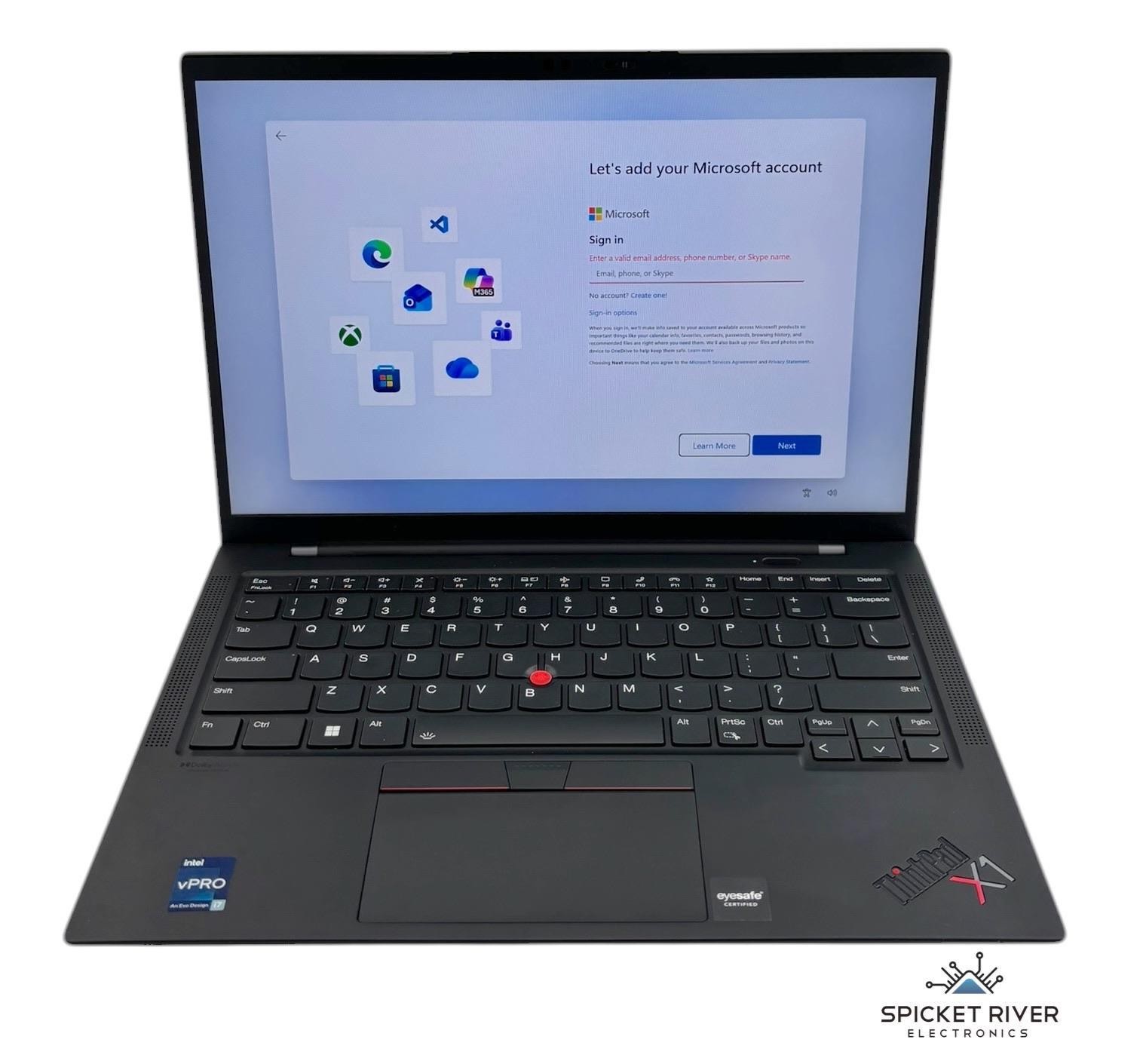 Lenovo ThinkPad X1 Carbon Gen 10 12-Core i7-1270P 512GB SSD 32GB RAM - #252119