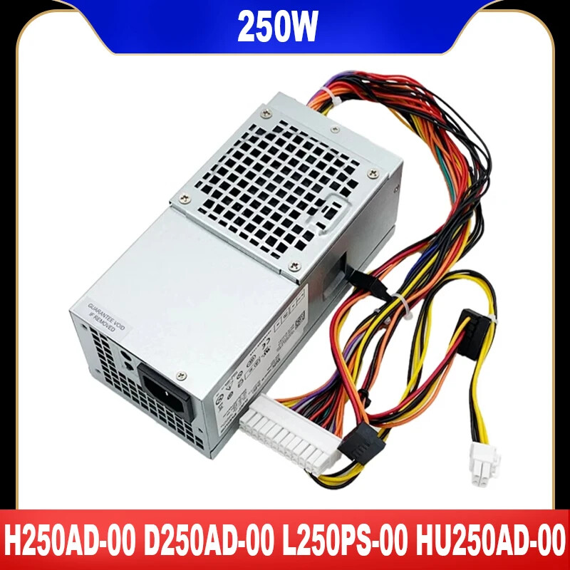 H250AD-00 NEW For Dell 390 790 990 DT 580S 260S 620S 250W Power Supply D250AD-00