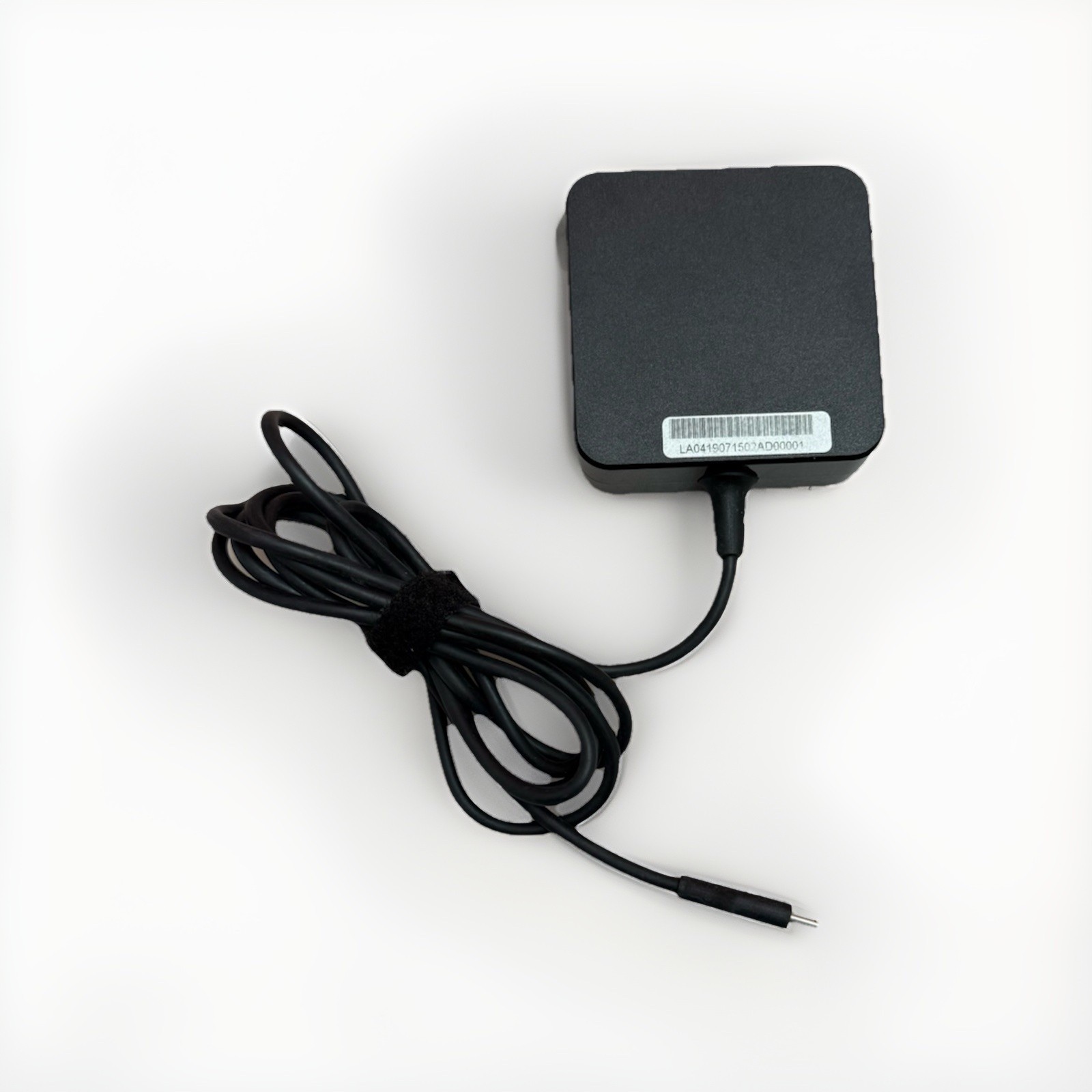GHU 65W USB-C Power Adapter PD Charger with USB-C Cable for Laptop Tablet