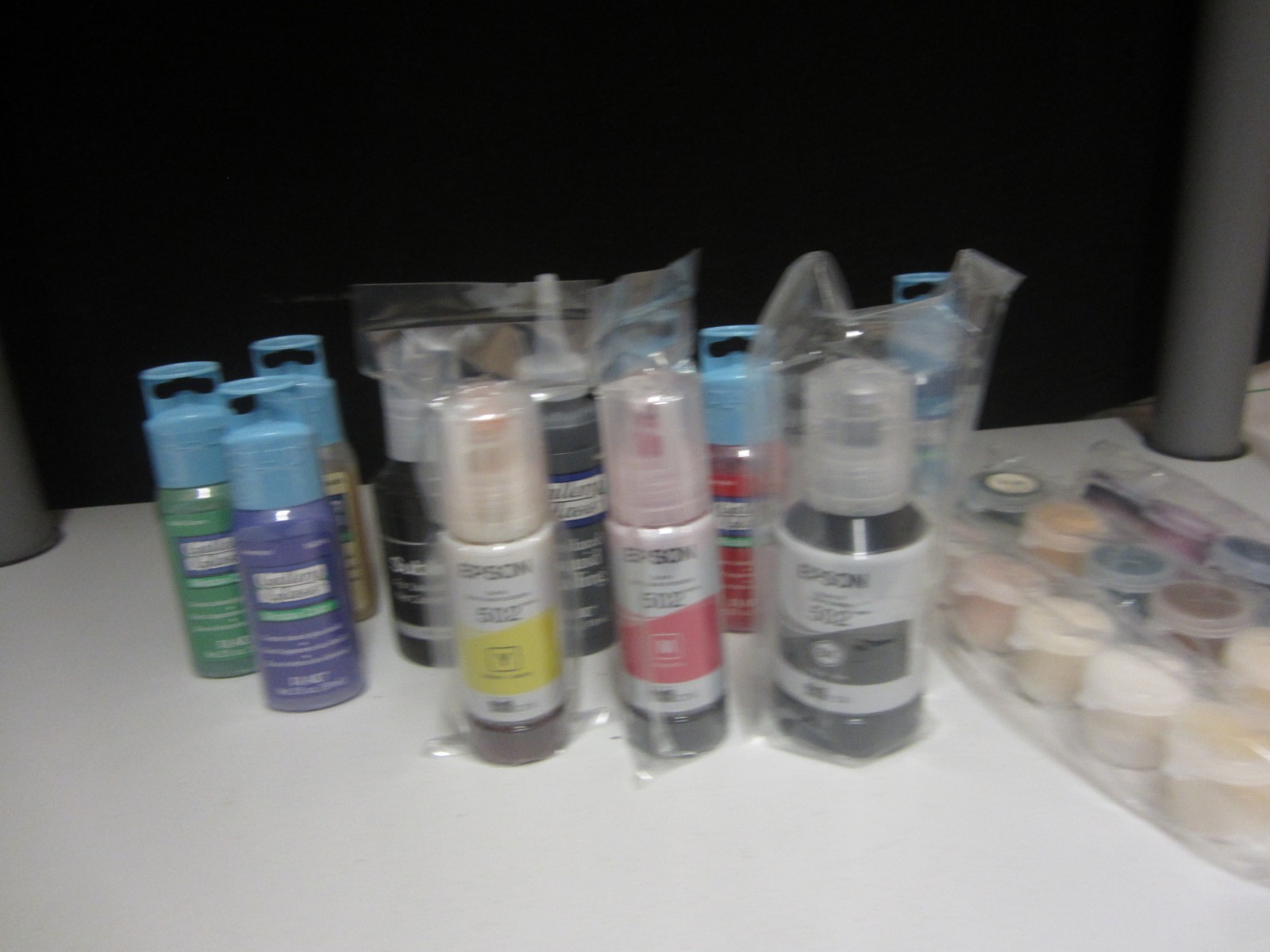 Genuine Epson 502 Magenta Ink Bottle for ET-2700 ET-2750 ET-3700 ET-3750 mixed