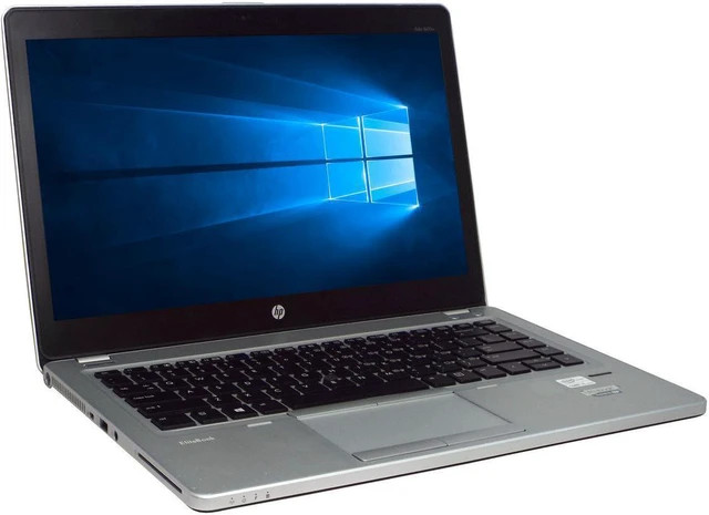 HP EliteBook FOLIO 9470m 14 in i5-3437u 8 GB DDR3 SDRAM RAM 256GB SSD W10 Pro