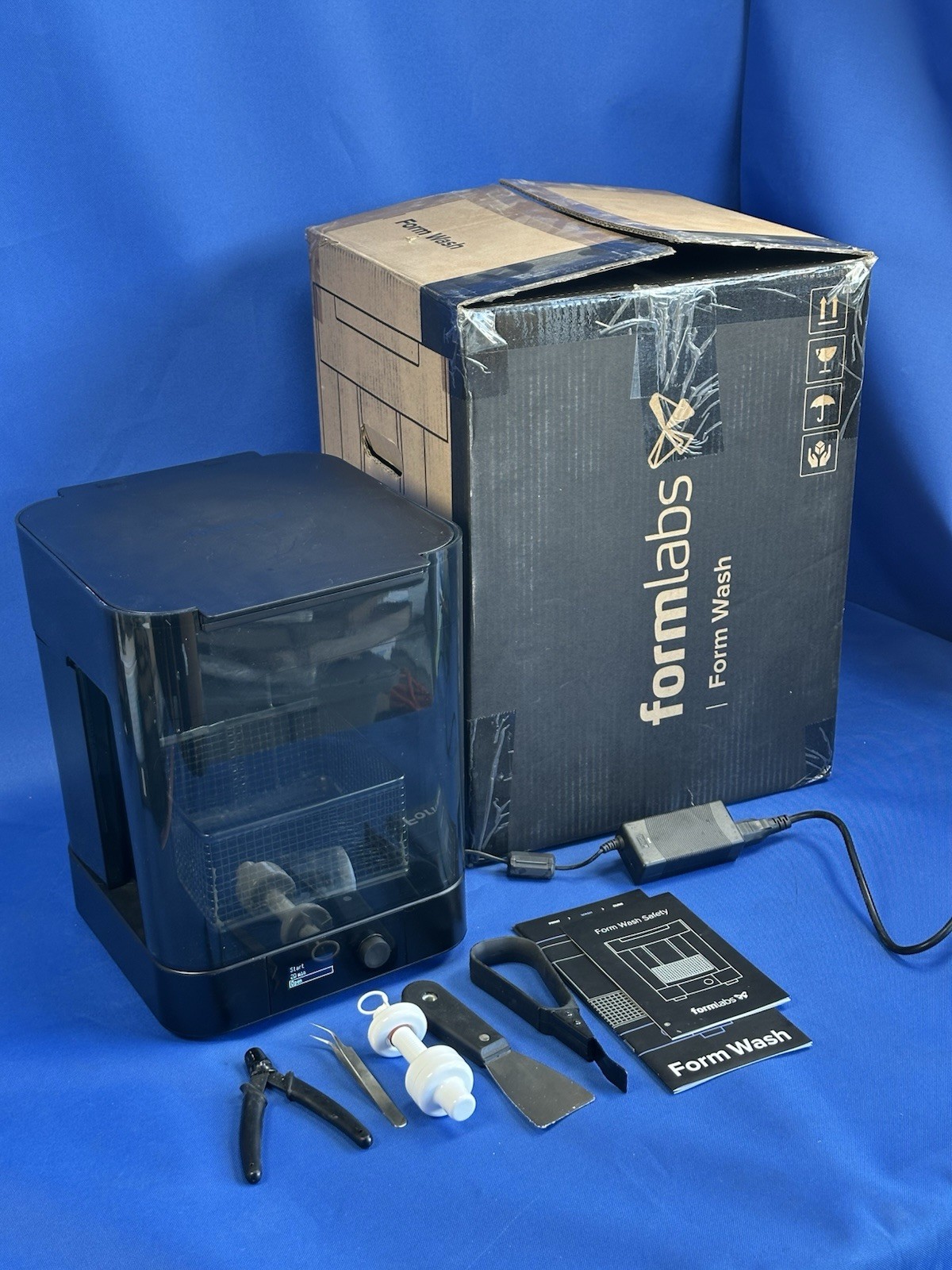 Formlabs Form Wash 3D Print Washing Station