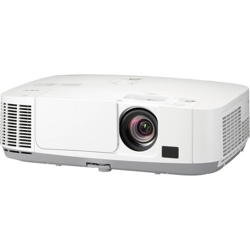 NEC NP-P401W Projector 4000 Lumens WXGA HDMI Lens Shift 16W Speaker New Lamp