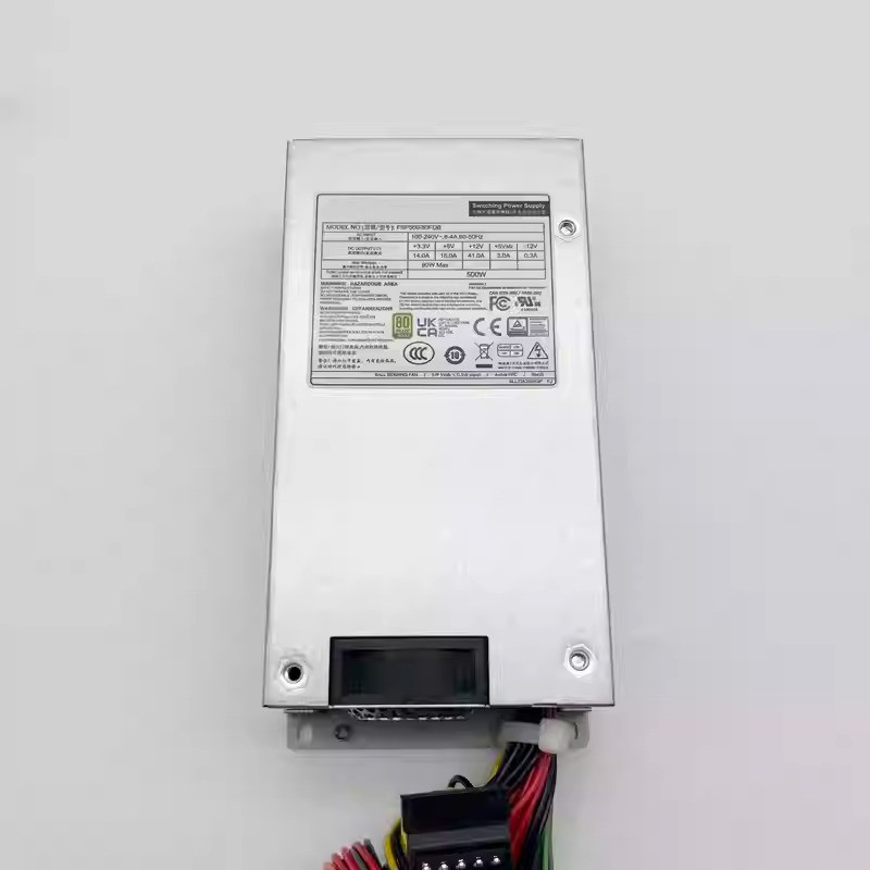 For FSP ATX Server 500W 80 Plus Gold FSP500-50FDB